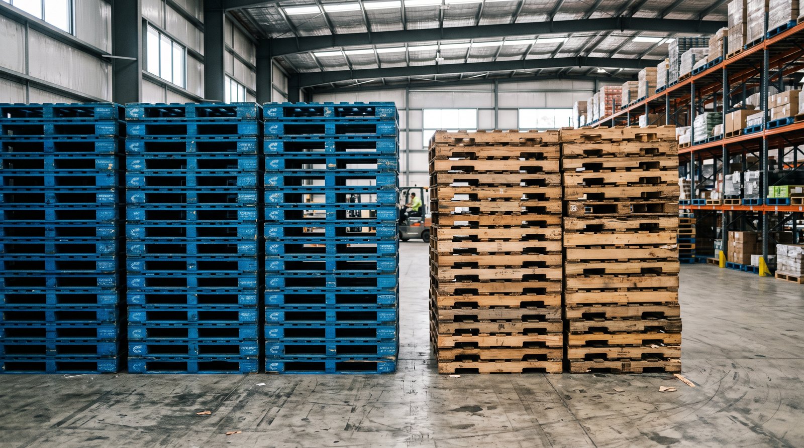 CHEP vs Standard Pallets: Cost Tradeoffs That Actually Matter (Rental vs Ownership)