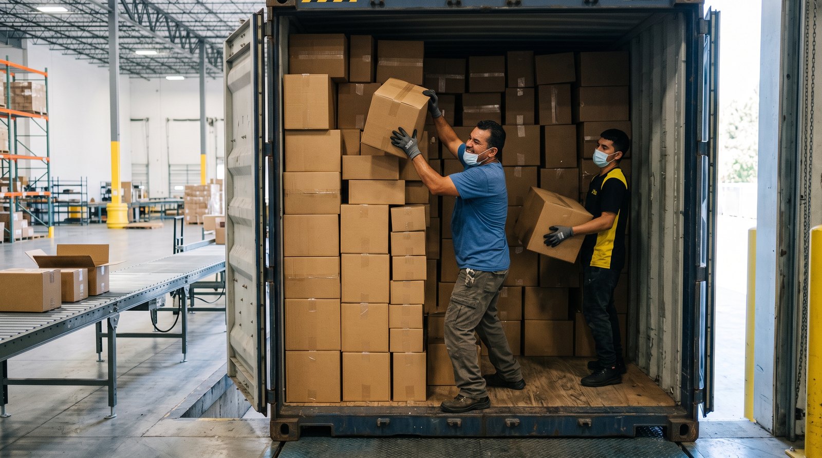 Container Unloading Costs: Floor-Loaded vs Palletized (What Drives the Price and How to Avoid Surprises)