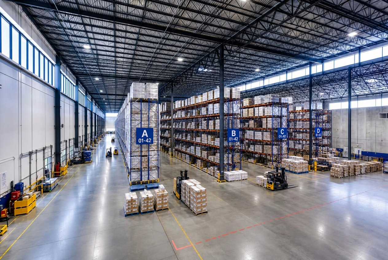 60,000+ sq ft facility