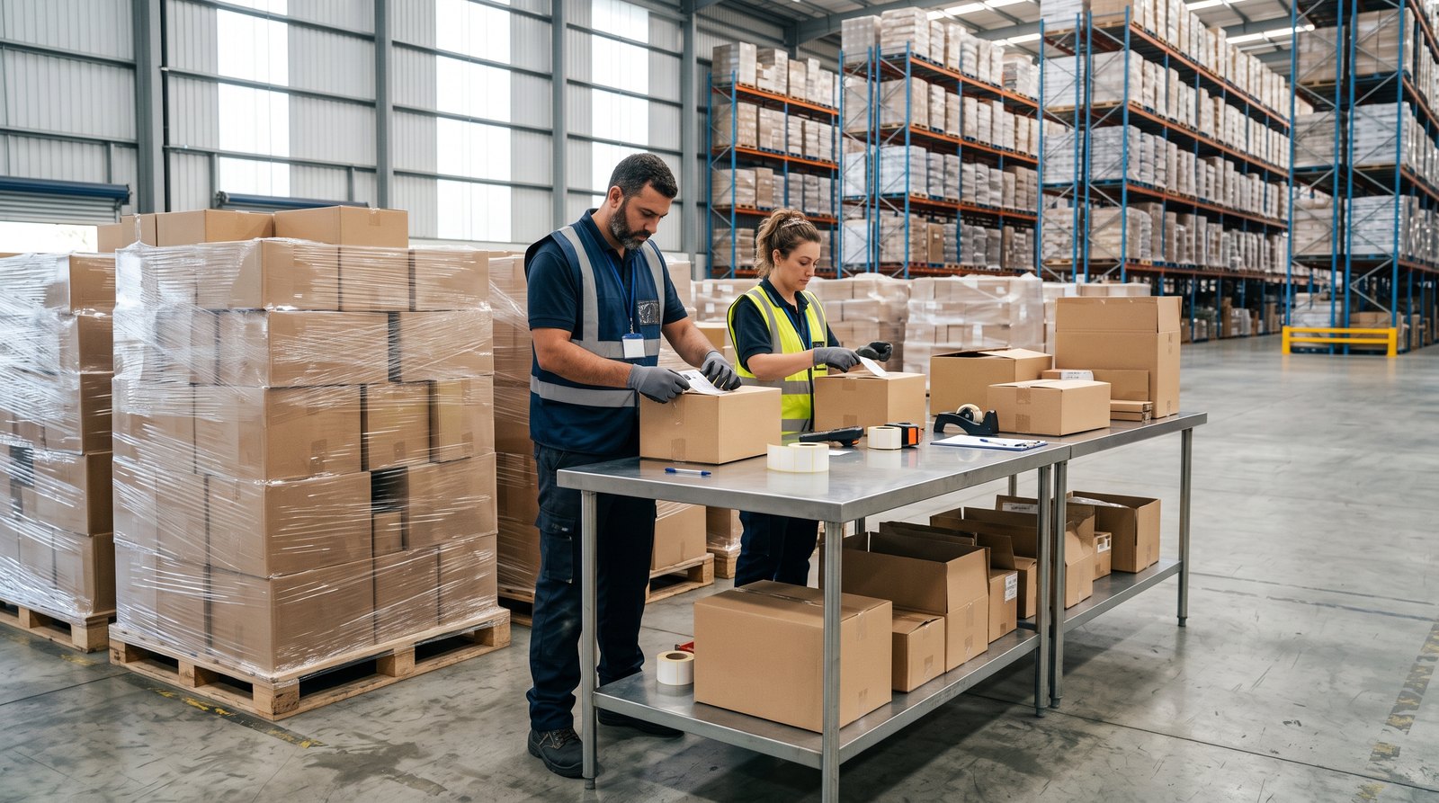 Freight Rework Pricing Explained: Per Pallet vs Hourly vs Scope (and What Changes the Total)