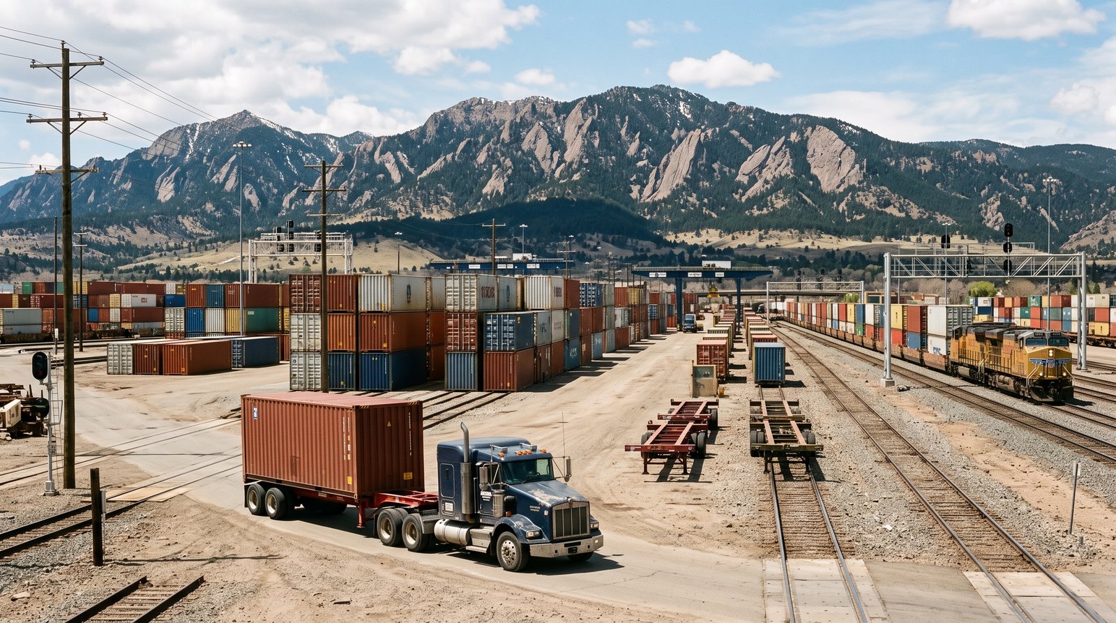 Intermodal Freight in Denver: When It Makes Sense vs Standard Trucking