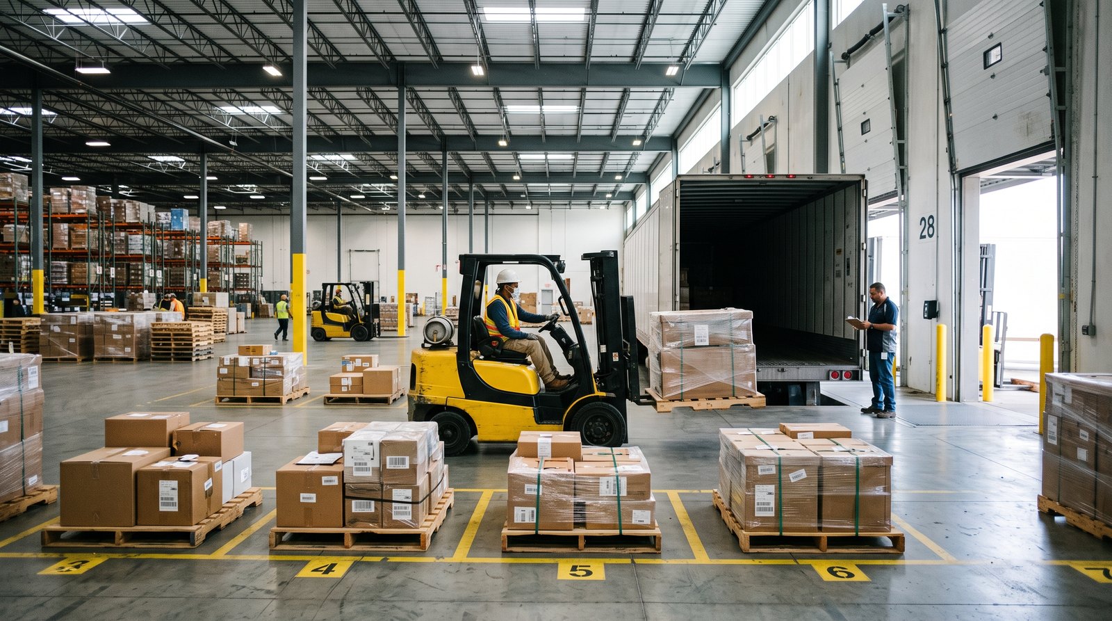 LTL Consolidation in Denver: Combining Multiple Shipments Into One Outbound Load
